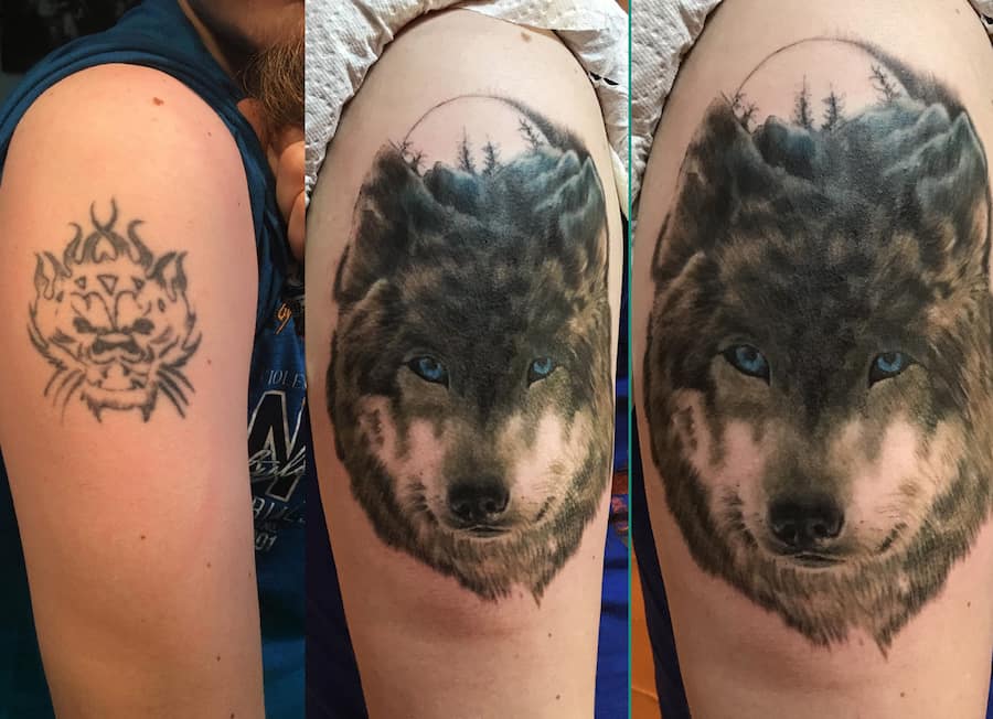 1s wolf cover up
